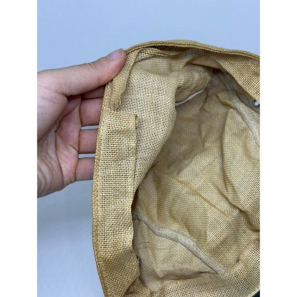 VTG 80s Indianapolis Speedway 500 Racing Hat Burlap-Style Retro Cap One-Size - Picture 6 of 7